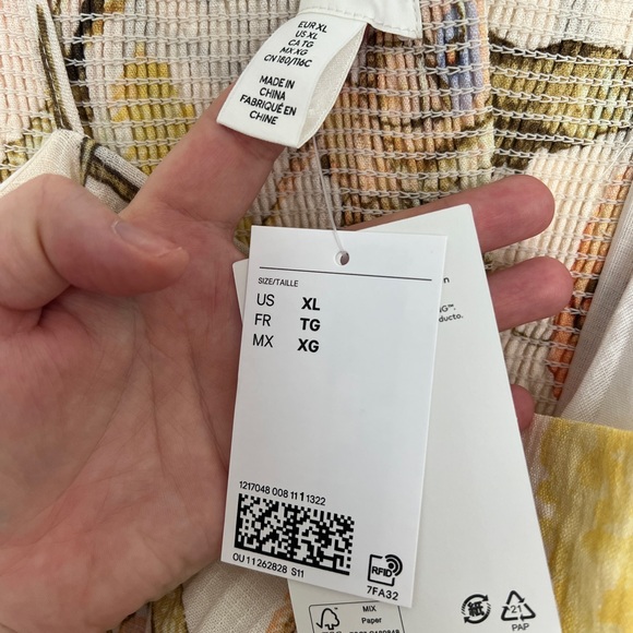 H&M Cream Sundress - Picture 9 of 10